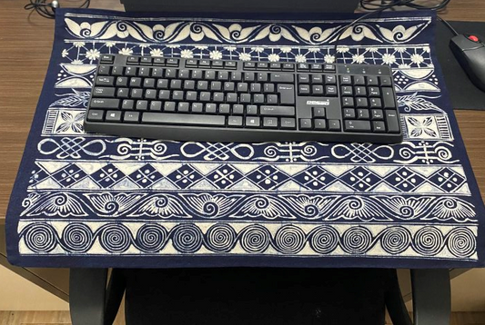 When Traditional Craft Meets Modern Technology: The Artistic and Practical Beauty of Batik Mouse Pad