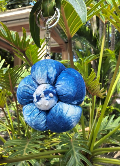 Handmade Tie Dye Keychain, Backpack Charm, Key Charm, Keychain, Pendant, Decoration, Meaningful Gift