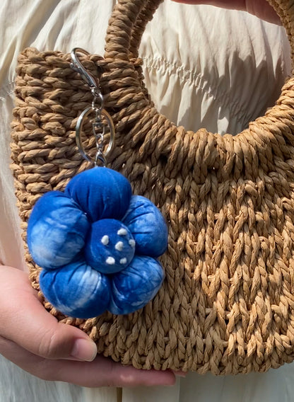 Handmade Tie Dye Keychain, Backpack Charm, Key Charm, Keychain, Pendant, Decoration, Meaningful Gift