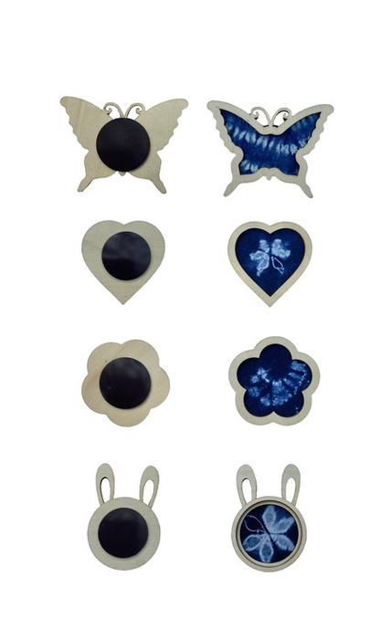 Autocollants magnétiques pour réfrigérateur faits à la main, décoration de cuisine, décoration de réfrigérateur, cadeaux personnalisés, autocollants magnétiques pour réfrigérateur, décoration de la maison