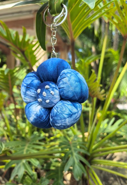 Handmade Tie Dye Keychain, Backpack Charm, Key Charm, Keychain, Pendant, Decoration, Meaningful Gift